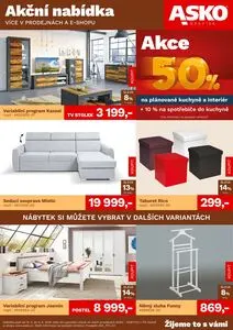 Akční leták ASKO NÁBYTEK, platný od 2025-05-15 do 2025-06-04.