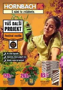 Akční leták HORNBACH, platný od 2025-05-21 do 2025-06-04.