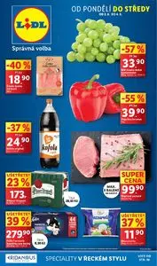 Akční leták LIDL, platný od 2025-06-02 do 2025-06-04.