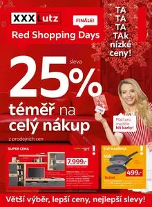 Akční leták XXXLutz, platný od 2025-05-26 do 2025-06-08.