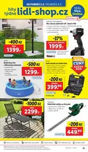 Akční leták LIDL, platný od 2025-06-02 do 2025-06-08.