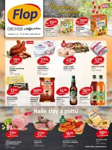Akční leták FloP, platný od 2025-06-04 do 2025-06-10.