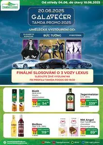 Akční leták Tamda Foods, platný od 2025-06-04 do 2025-06-10.