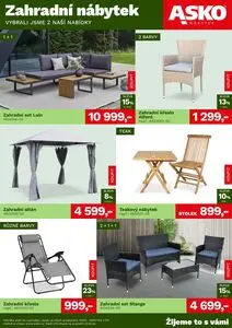 Akční leták ASKO NÁBYTEK, platný od 2025-03-06 do 2025-06-13.