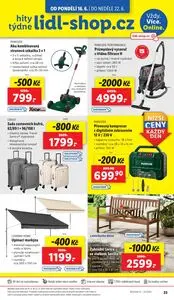 Akční leták LIDL, platný od 2025-06-16 do 2025-06-22.