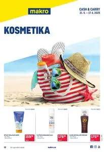 Akční leták makro, platný od 2025-05-21 do 2025-06-17.