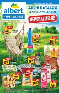 Akční leták albert, platný od 2025-06-04 do 2025-06-17.