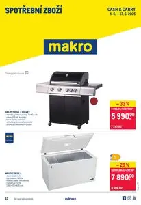 Akční leták makro, platný od 2025-06-04 do 2025-06-17.