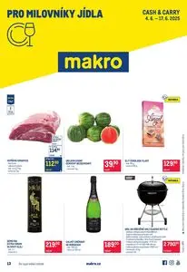 Akční leták makro, platný od 2025-06-04 do 2025-06-17.