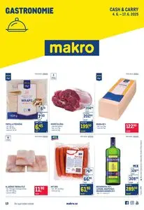 Akční leták makro, platný od 2025-06-04 do 2025-06-17.