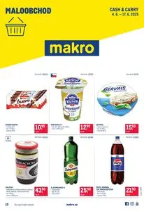 Akční leták makro, platný od 2025-06-04 do 2025-06-17.
