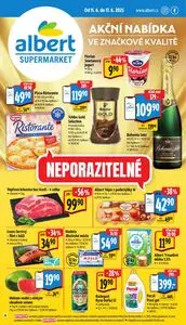 Akční leták albert, platný od 2025-06-11 do 2025-06-17.