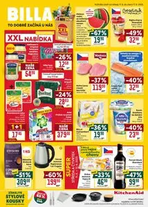 Akční leták BILLA, platný od 2025-06-11 do 2025-06-17.