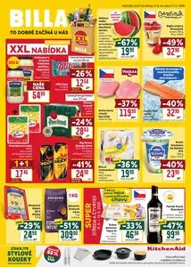 Akční leták BILLA, platný od 2025-06-11 do 2025-06-17.