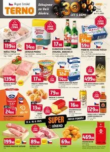 Akční leták COOP TERNO, platný od 2025-06-11 do 2025-06-17.