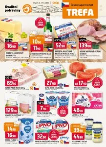 Akční leták Coop Trefa, platný od 2025-06-11 do 2025-06-17.