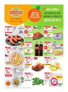 Akční leták GLOBUS, platný od 2025-06-11 do 2025-06-17.