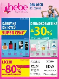 Akční leták Hebe, platný od 2025-06-05 do 2025-06-18.