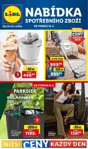 Akční leták LIDL, platný od 2025-06-16 do 2025-06-22.