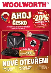 Akční leták WOOLWORTH, platný od 2025-06-19 do 2025-06-22.