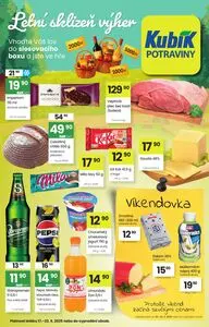 Akční leták kubík, platný od 2025-06-17 do 2025-06-23.