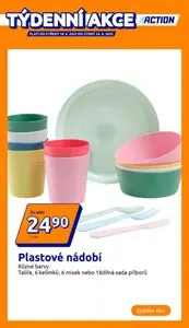 Akční leták Action, platný od 2025-06-18 do 2025-06-24.