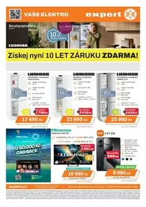 Akční leták expert, platný od 2025-06-19 do 2025-06-25.