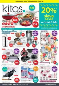 Akční leták kitos, platný od 2025-06-02 do 2025-06-29.