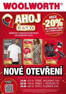 Akční leták WOOLWORTH, platný od 2025-06-19 do 2025-06-29.