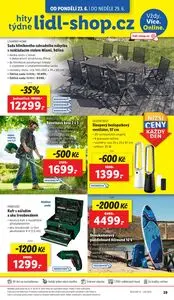 Akční leták LIDL, platný od 2025-06-23 do 2025-06-29.