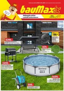 Akční leták bauMax, platný od 2025-06-01 do 2025-06-30.