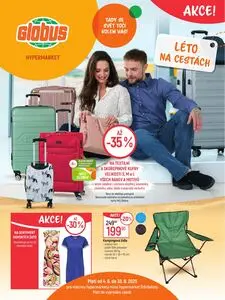 Akční leták GLOBUS, platný od 2025-06-04 do 2025-06-30.
