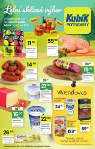 Akční leták kubík, platný od 2025-06-24 do 2025-06-30.