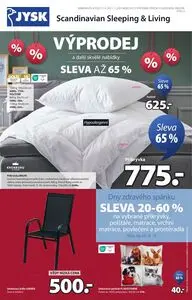 Akční leták Jysk, platný od 2025-06-11 do 2025-07-01.