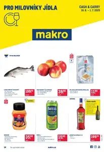 Akční leták makro, platný od 2025-06-18 do 2025-07-01.