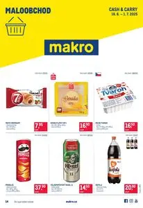 Akční leták makro, platný od 2025-06-18 do 2025-07-01.