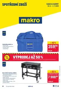 Akční leták makro, platný od 2025-06-18 do 2025-07-01.