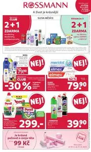Akční leták ROSSMANN, platný od 2025-06-18 do 2025-07-01.
