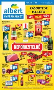 Akční leták albert, platný od 2025-06-25 do 2025-07-01.