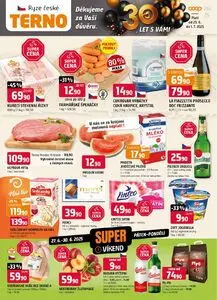Akční leták COOP TERNO, platný od 2025-06-25 do 2025-07-01.