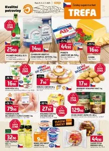 Akční leták Coop Trefa, platný od 2025-06-25 do 2025-07-01.