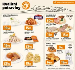 Akční leták Coop Trefa, platný od 2025-06-25 do 2025-07-01.