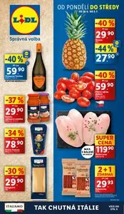 Akční leták LIDL, platný od 2025-06-30 do 2025-07-02.