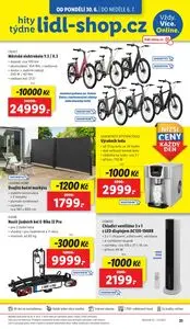 Akční leták LIDL, platný od 2025-06-30 do 2025-07-06.