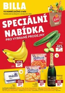 Akční leták BILLA, platný od 2025-06-25 do 2025-07-08.