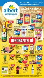 Akční leták albert, platný od 2025-07-02 do 2025-07-08.