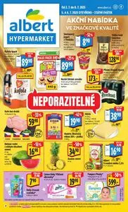 Akční leták albert, platný od 2025-07-02 do 2025-07-08.