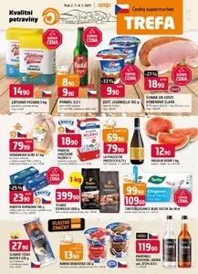 Akční leták Coop Trefa, platný od 2025-07-02 do 2025-07-08.