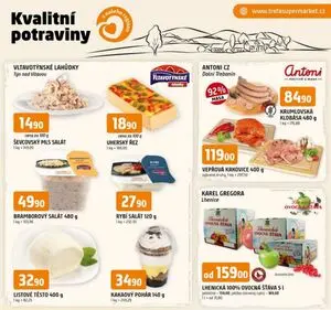 Akční leták Coop Trefa, platný od 2025-07-02 do 2025-07-08.