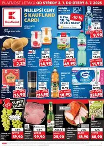 Akční leták Kaufland, platný od 2025-07-02 do 2025-07-08.